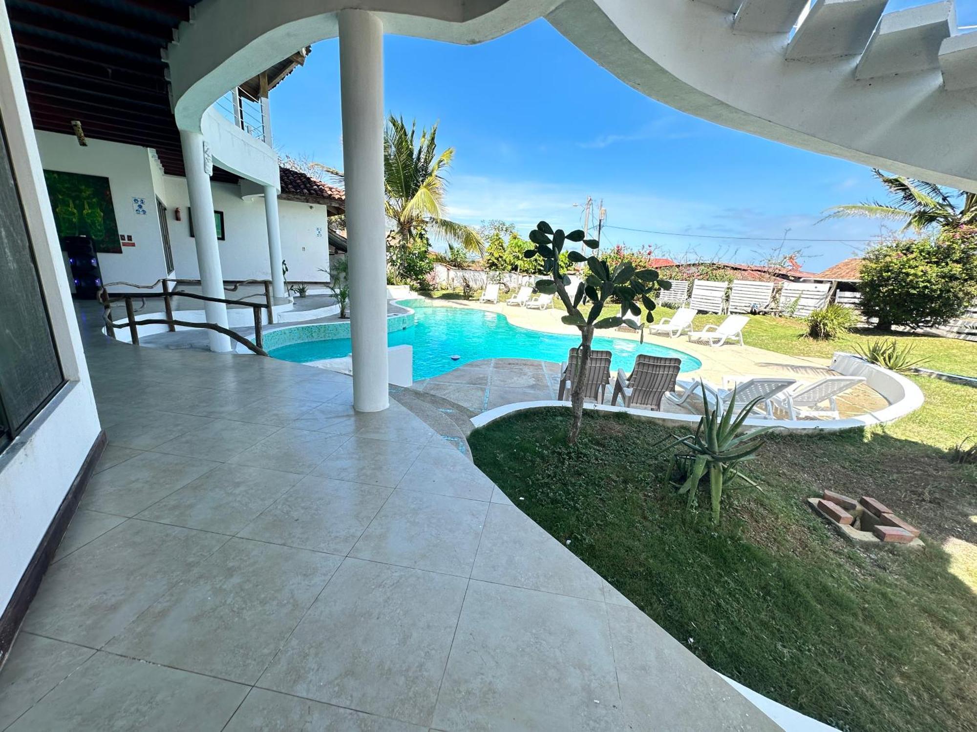 Hotel La Luna Playa El Uverito Las Tablas El Cedro  Luaran gambar