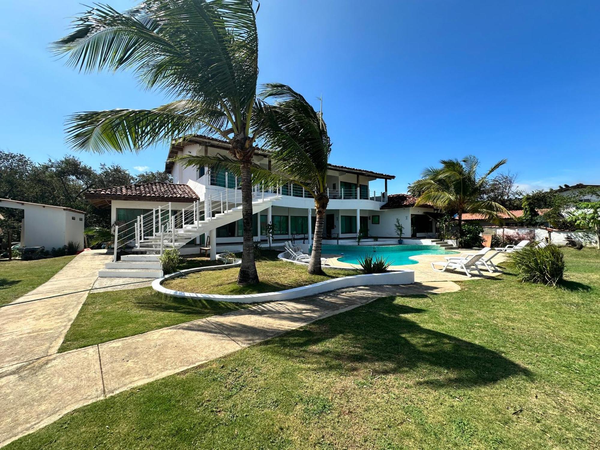 Hotel La Luna Playa El Uverito Las Tablas El Cedro  Luaran gambar
