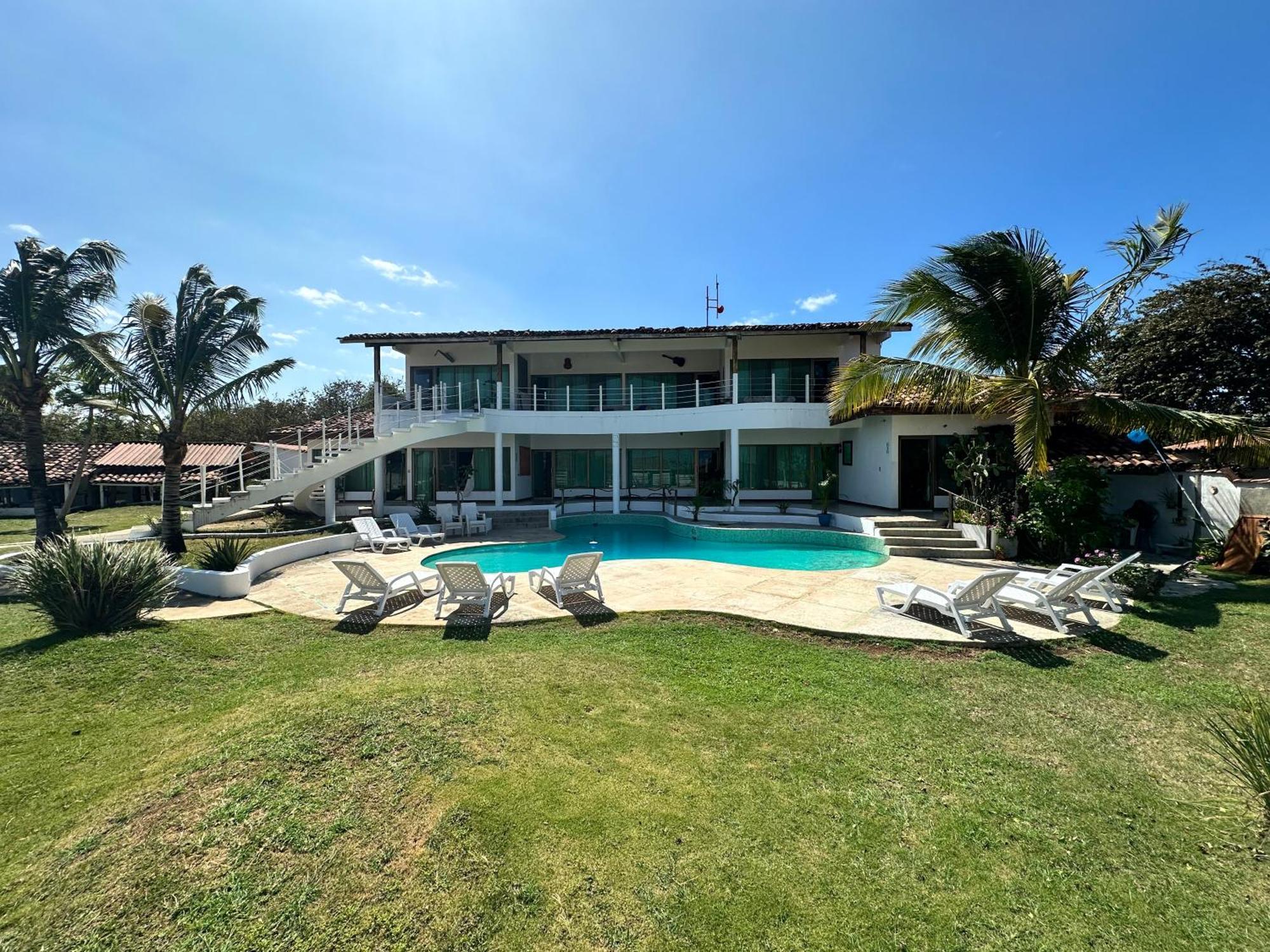 Hotel La Luna Playa El Uverito Las Tablas El Cedro  Luaran gambar