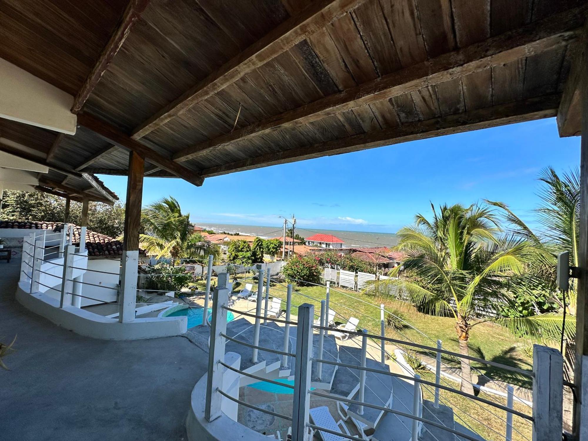 Hotel La Luna Playa El Uverito Las Tablas El Cedro  Luaran gambar