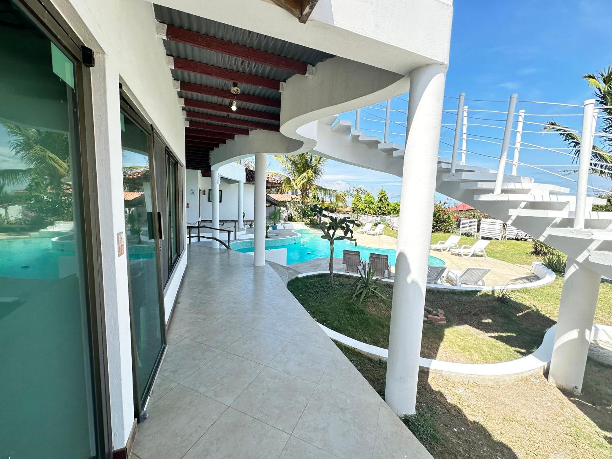 Hotel La Luna Playa El Uverito Las Tablas El Cedro  Luaran gambar